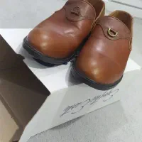 کفش چرم اصل