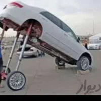 میدرنج کفپوش کفی شیشه دودی