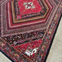 هفت رنگ *فرش رنگ رنگ طرح سنتی+
