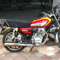 موتور CG200کبیر|موتورسیکلت|همدان, |دیوار