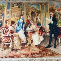 تابلو فرش دستبافت