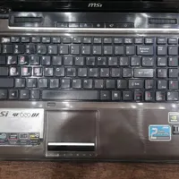 لپ تاپ msi ge 620 dx|رایانه همراه|قائن, |دیوار