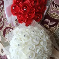 دسته گل عروس+اشانتیون رایگان