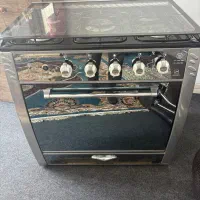 اجاق گاز طرح فر در حد نو