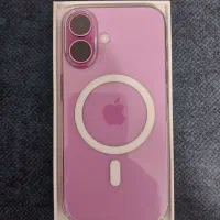 آیفون ۱۶ نرمال CH 128 فقط ۳بار شارژ