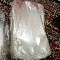 نایلون بسته بندی لباس چسب دار