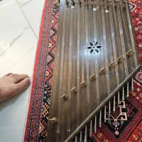 با سلام سنتور ۹ خرک سالم با اچر کوک مضراب وکیف