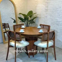 زالونیا میز ناهارخوری گابریل میز و صندلی استاندارد|میز و صندلی غذاخوری|تهران, هفت حوض|دیوار