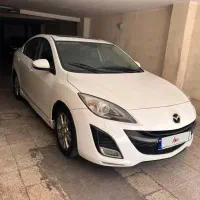 مزدا 3 نیو مدل 1390 سفید تیپ 3 فول