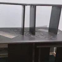 میز عسلی چوبی