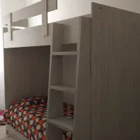 تخت دو طبقه ام دی اف|تخت و سرویس خواب|تهران, تهرانپارس غربی|دیوار