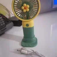 مینی فن شارژی