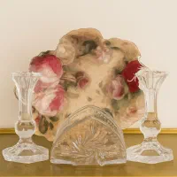 ی سری وسایل منزل چینی لمونژسوفله جادستمال بوهیمیا