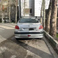 206 sd-tu3|خودرو سواری و وانت|تهران, نیاوران|دیوار