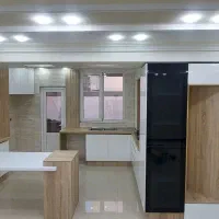 اجرا ونصب کابینت وکمد وتعمیرات