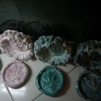 جاسیگاری اسکلتی با طرح های مختلف و ست و ظروف دیگر|صنایع دستی و سایر لوازم تزئینی|شهریار, شهرک بهاران (ویره)|دیوار