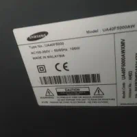 تلویزیون ال ای دی سامسونگ ۴۰اینچ|تلویزیون و پروژکتور|پرند, فاز ۵|دیوار