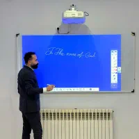 ویدئوپروژکتور تعاملی اپسون|تلویزیون و پروژکتور|گرگان, |دیوار