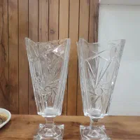 گلدان کریستالی بوهمیا