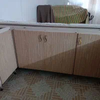 کابینت فلزی اشپزخانه سه متر بالا پایین ۳متر و ۹۰|مصالح و تجهیزات ساختمان|سبزوار, گلشن|دیوار