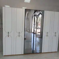 کلوزت اماده . کمد دیواری