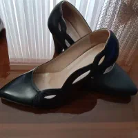 کفش چرم نو نو