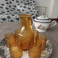 تعدادی وسیله پذیرایی ودکوری|کلکسیون اشیاء عتیقه|سنندج, |دیوار