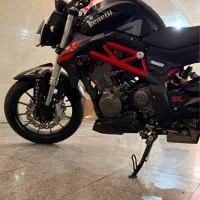 بنلی ۳۰۰ جفت سیلندر 300 مدل ۴۰۳|موتورسیکلت|اهواز, طالقانی|دیوار