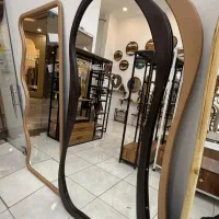 آینه های قدی دفرمه و چوبی و فلزی|آینه|شیراز, فخرآباد (دروازه کازرون)|دیوار