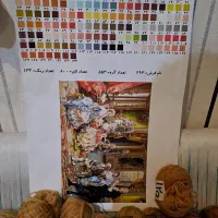 تابلوفرش نیمه بافت شاعر جوان|تابلو فرش|کرج, عظیمیه|دیوار