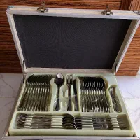 سرویس قاشق چنگال یونیک 12 نفره (نو و آکبند)|ظروف سرو و پذیرایی|تبریز, |دیوار