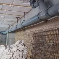 لوله کشی آب و فاضلاب و شوفاژ ساختمان....