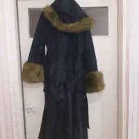 بارانی چرم استر دار|لباس|ارومیه, |دیوار