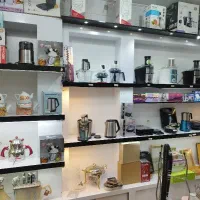 ویترین فروشگاه  ام دی اف در ابعاد مختلف در حد نو