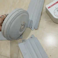 پنکه سقفی ناسیونال|پنکه و تصفیه‌کنندهٔ هوا|شاهرود, |دیوار