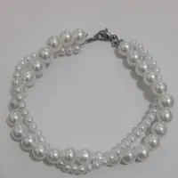 گردنبند دستبند مروارید ۲۰۰