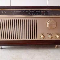 رادیو ترانزیستور قدیمی سونی|سیستم صوتی خانگی|گرگان, |دیوار