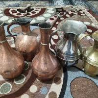 پارچ برنجی جام مسی آفتابه