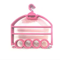 چوب لباسی  فلزی و پلاستیک و شال آویز،|بندرخت و رخت‌آویز|مشهد, الهیه|دیوار