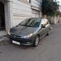 ۲۰۶مدل ۹۱ معاوضه با پراید ۸۶ ۸۷ دوگانه تمیز