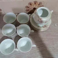 فنجان نعلبکی|ظروف سرو و پذیرایی|آزادشهر, |دیوار