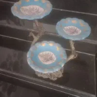 شیرینی خوری سنترپیس چینی و برنز
