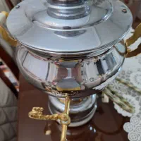 سماور تمیز در حد نو