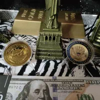 سکه یادبودچالش نیرو هوایی همراه مجسمه ازادی امریکا|کلکسیون سکه، تمبر، اسکناس|تهران, تهرانسر غربی|دیوار