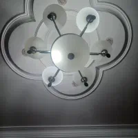 ۲ عدد لوستر سالم مدل فانوس|لوستر و چراغ آویز|رشت, یخسازی|دیوار