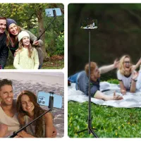 مونوپاد سه پایه سلفی بلوتوثی بلند|لوازم جانبی موبایل و تبلت|مشهد, الهیه|دیوار