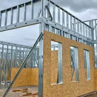 ساخت ساختمان و ویلا پیش ساخته lsf|مصالح و تجهیزات ساختمان|آمل, |دیوار