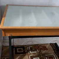 فروش میز نقشه کشی نوری ابعاد 100 در 80|میز تحریر و کامپیوتر|شیراز, شهرک گلستان|دیوار