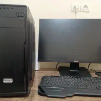 کامپیوتر با مانیتور ایسوس 27