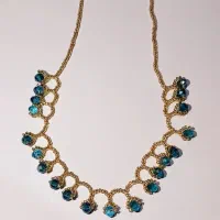 گردنبند و دستبند و گوشواره زنانه فانتزی|بدلیجات|ارومیه, |دیوار